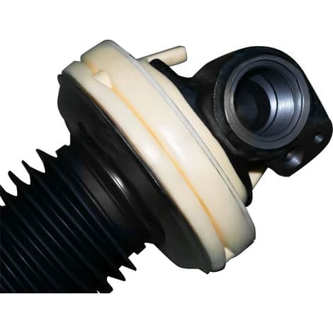 Främre vänster hydraulisk-pneumatisk stötdämpare 5208S4 för Citroën C6 TD 2.2 C5