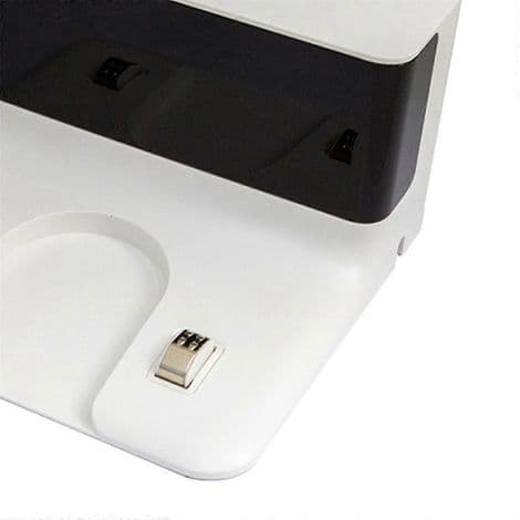 Tilbehør til ladestasjon og Xiaomi Mijia 1C / 2C robotstøvsuger (referanse 1023)