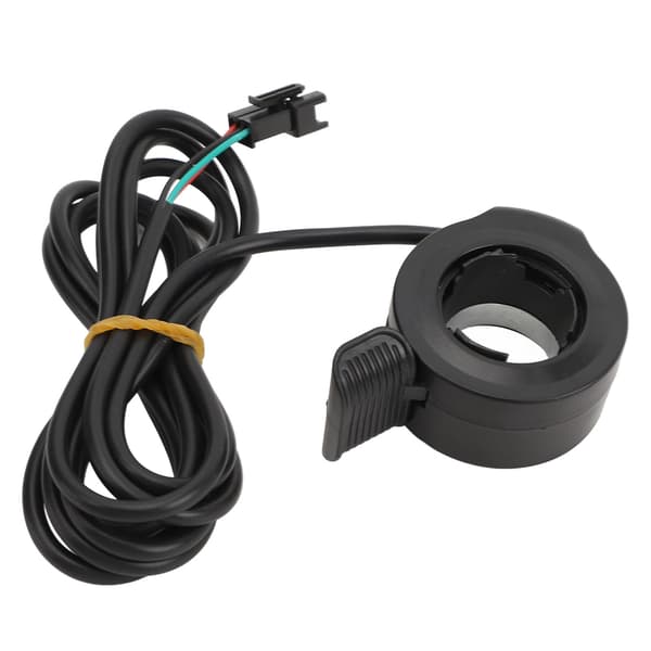 Tommelfingeraccelerator 130X 3 ben SM 22mm Cykel El-scooter 24-72V Universal