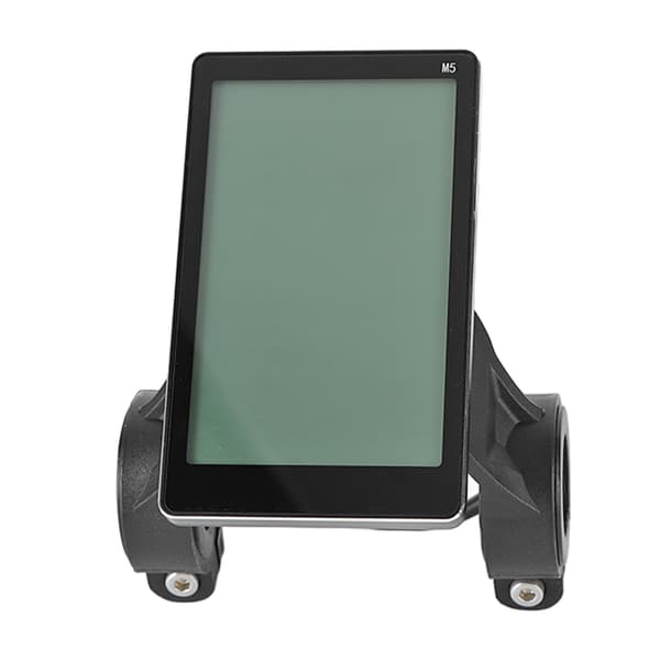 M5 LCD-skærm til elcykler og løbehjul, ABS-displaypanel med flere funktioner 24V-64V