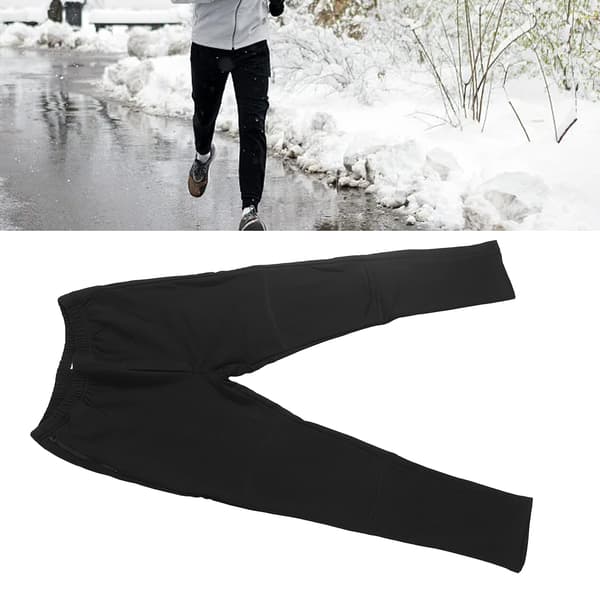 Uppvärmda vinterbyxor för män med 3 temperaturkontrollnivåer, USB-driven, 2XL