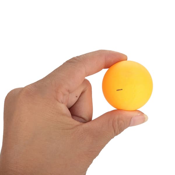 60 bordtennisbolde, 3 stjerner, bordtennis, til konkurrence og træning, orange