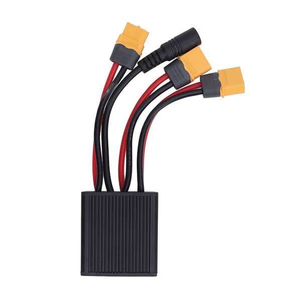 Dobbel batteriutladningsomformer 20V-72V 20A med ladekontakt parallellmoduladapter