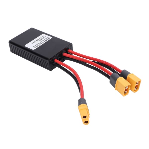 Dobbelt batteri afladningskonverter parallelt modul interface adapter XT60 20-80V til 250-3000W motor