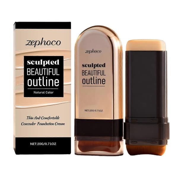 Concealer Foundation Stick, 2025 Ny Ansiktsfoundation Contour Stick, Full Dekkevne Concealer for D