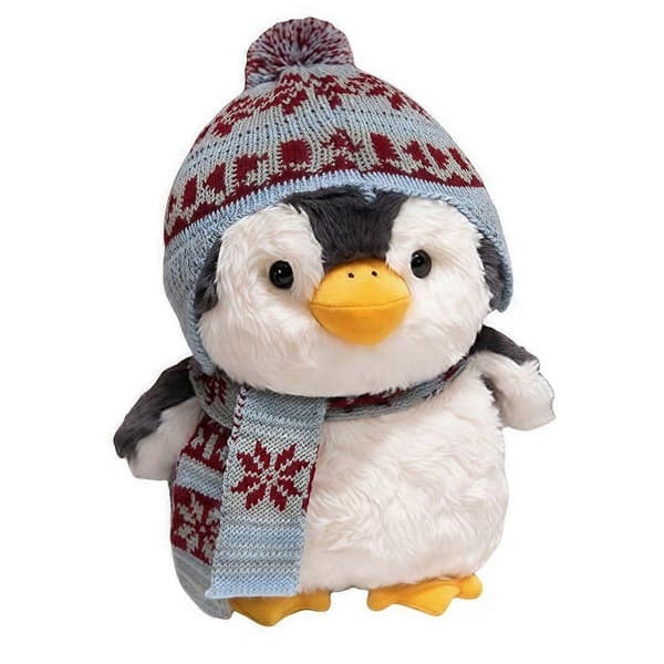 Pingviinipehmolelu pieni lahja