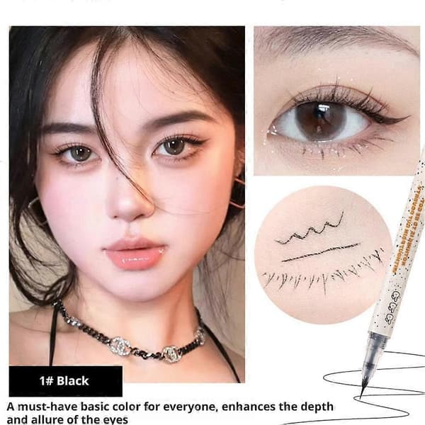 xixi Ultra-Fin Flydende Eyeliner Pen