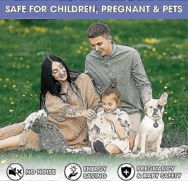 Ultralyds loppe- og flåtafviser til kæledyr - Ultralyds insektmiddel