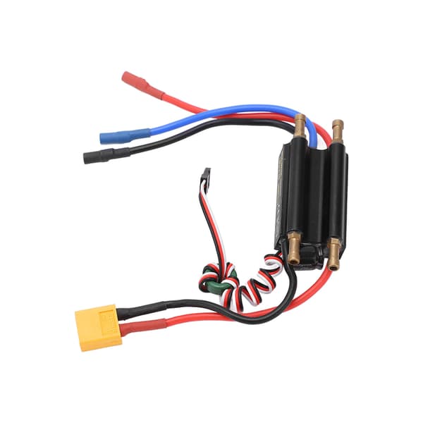 Vattentät 30A borstlös ESC för 2-4S RC-båt hastighetskontrolltillbehör för 450 mm modell
