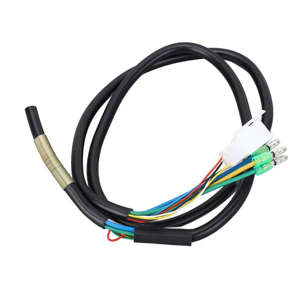 Elscootermotorkabel 2,5 mm² Koppar 9 Ledare 6 Stift Hög Känslighet 10 Tum