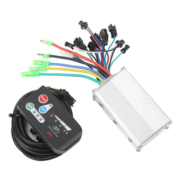 36V 250W Børsteløs Controller med LED Display 880 Kit til El-cykler