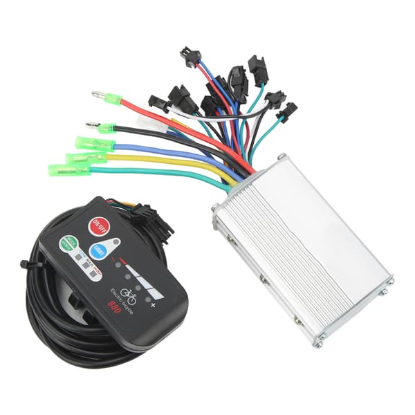 36V 250W borstlös styrenhet med LED-display 880 Kit för elcyklar