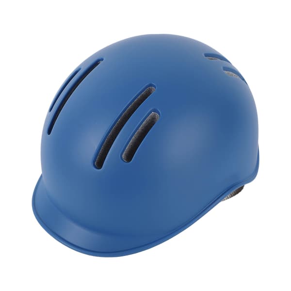 Blå 3-lags EPS cykelhjelm med 8 ventilationshuller til elcykler