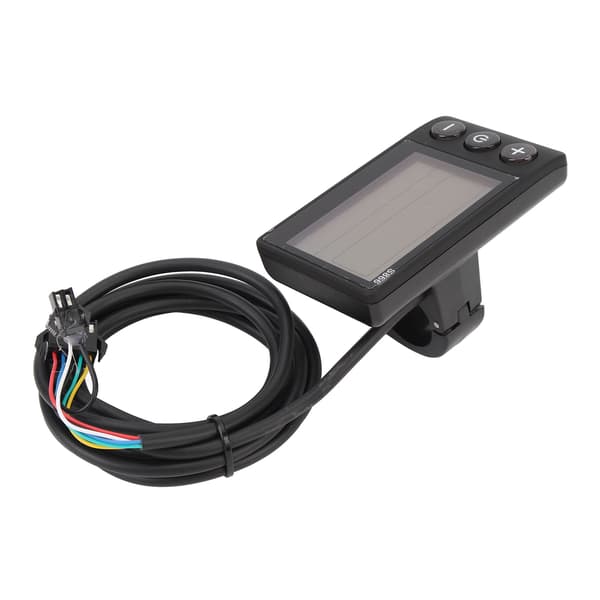 LCD-kontrolpanel til el-løbehjul med 6-bens SM-stik til 22,2 mm styr S866