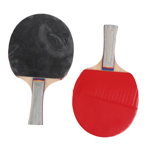 Bordtennisbat sæt med 2 bat, 3 bolde og opbevaringstaske