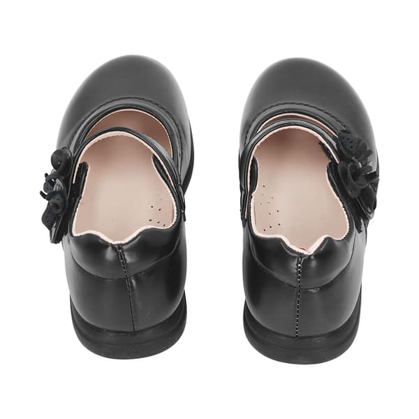 Mary Jane-sko til piger, skoleuniform, sort PU, komfortabel, moderigtig