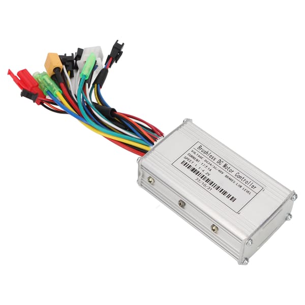 Børsteløs Sinusbølge Motor Controller Kit 17A 3 Tilstande med Panel S866 til El-cykel Scooter