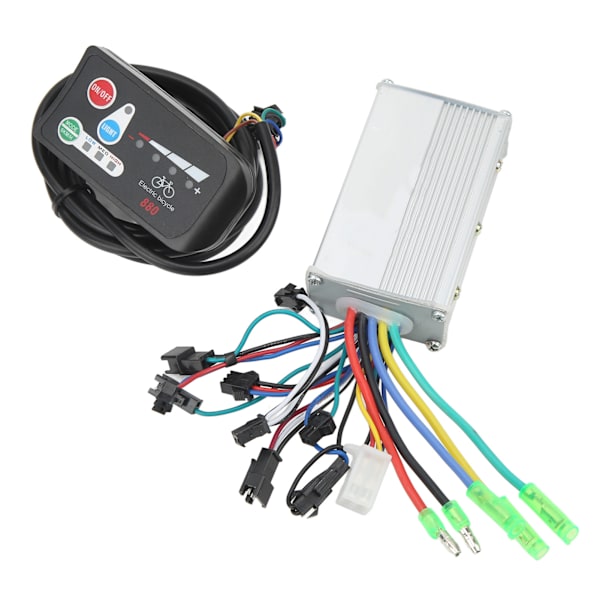 Børsteløs elcykel-controller-sæt 48V 250W 350W med LED-panel 880