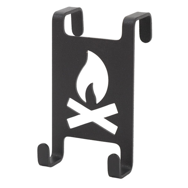 Gassfjær for campingbord, lettvektskrok, plassbesparende aluminiumslegering