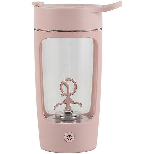 Elektrisk shakerkopp, proteinpulver shakerkopp, USB oppladbar protein shakerkopp