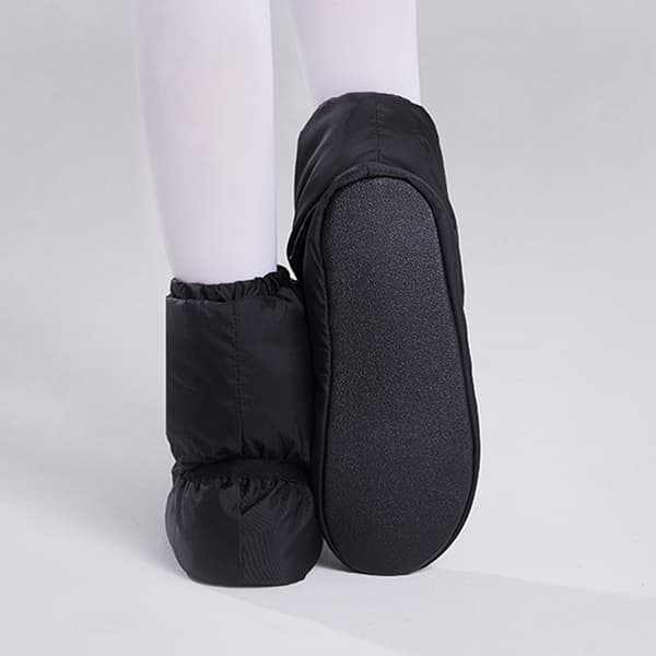 Ballettskor för kvinnor och flickor, varma vinterdansstövlar för vuxna och större barn