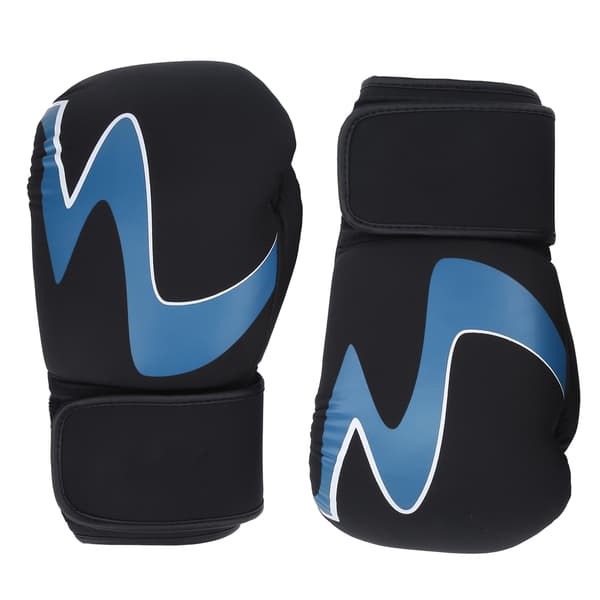 12 oz boksehandsker til mænd og kvinder Muay Thai kamptræning med ventilation og dæmpning