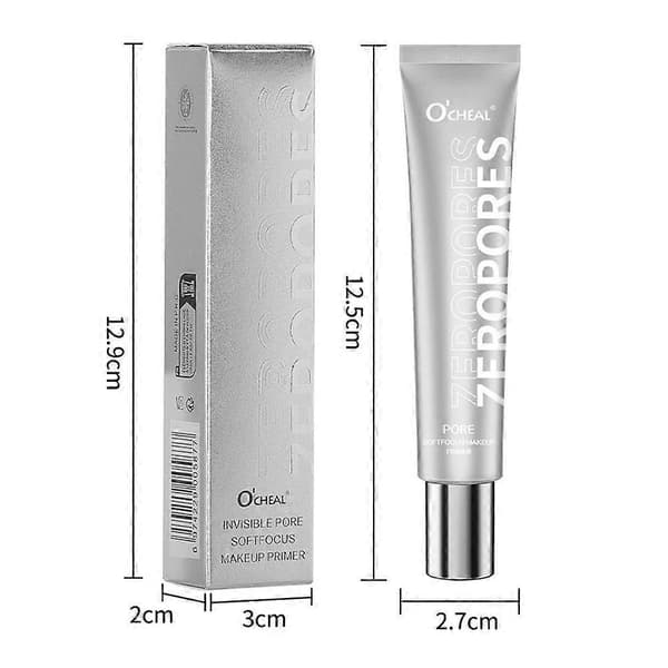 OCHEAL 20g makeupbase, langtidsholdbar, fugtgivende og nærende basismakeup.