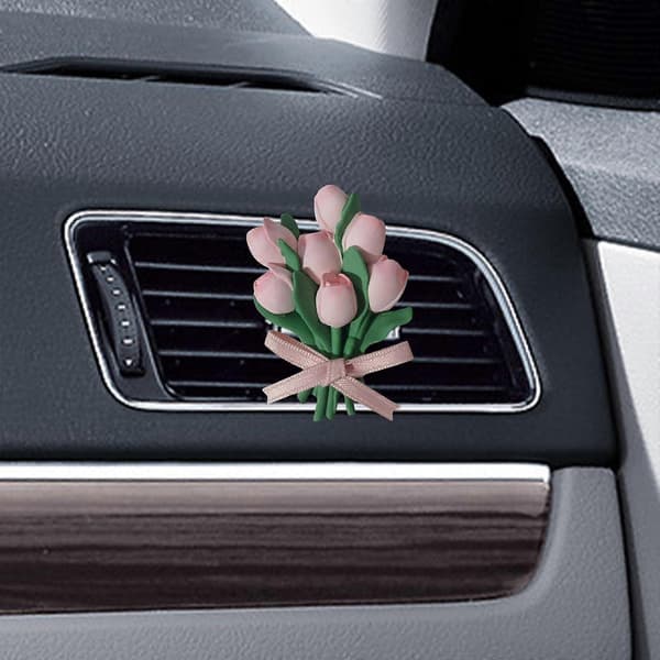 Aromaspridare Oljespridare Sten Doft Ventilationsklämmor Parfymstenar Ornament