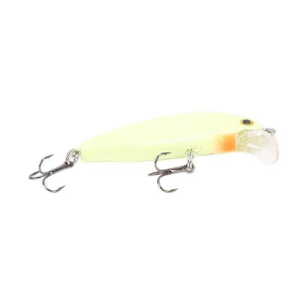 Fiskelokke Mini Dyb Dyk 3D Øjne Minnow Crankbaits til Ferskvand #5