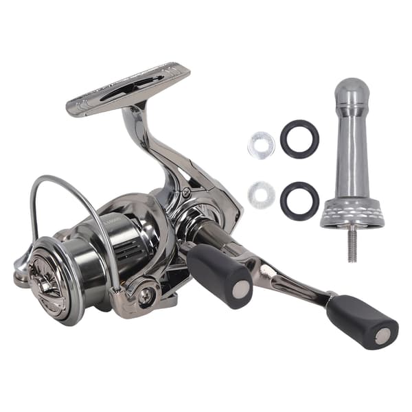 Spinhjul med oscillerende armkit, 13+1 lejer, glat, kraftfuldt, holdbart materiale