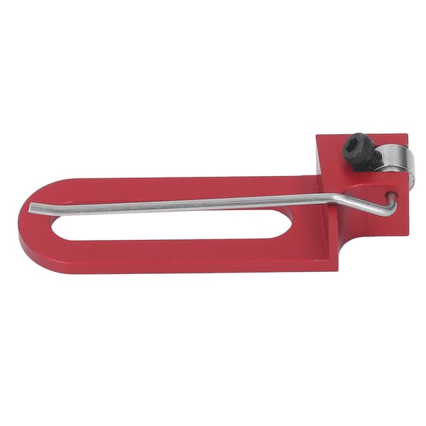 Magnetisk aluminiumspilholder til recurvebue, jagt, skydning, mål, tilbehør, rød