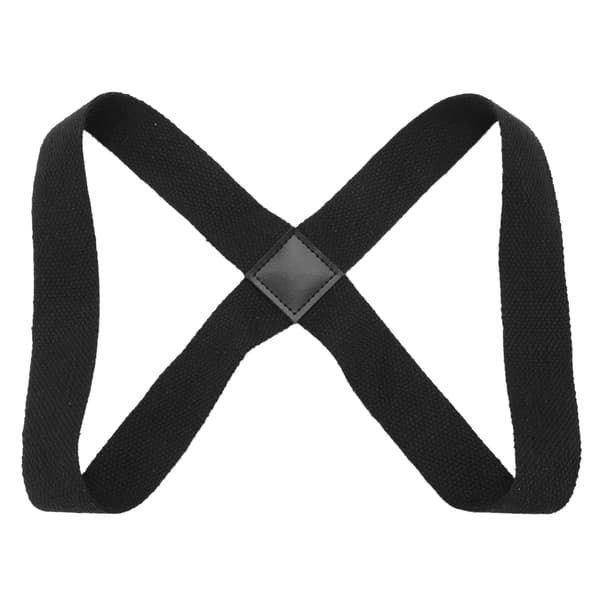 Bärbart, icke-irriterande, elastiskt yogabandsband i naturlatex för träningsövningar.