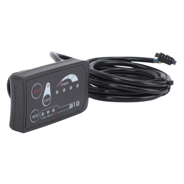 Elcykelkonverteringssæt med 17A controller, 250W-350W panel, S810 Triple Mode, DIY