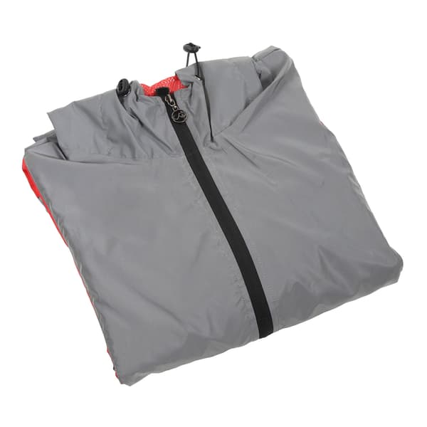 Reflekterande cykeljacka, vindtät och vattenavvisande, med sidofickor, lång ärm, 2XL