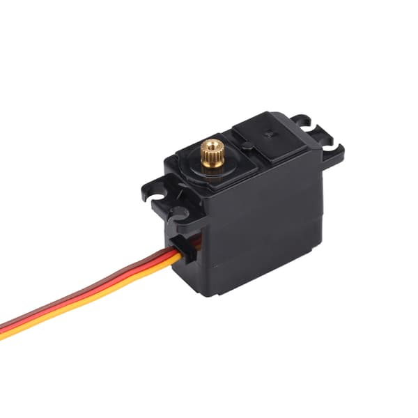 Vandtæt metalgear servo 2,2 kg til 1/16 1/14 1/12 RC biler