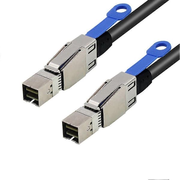 Mini SAS 3.0 HD SFF-8644 med IC til SAS SFF-8644 Server Stacking Interconnect Kabel 12G Eksternt Kabel Forlængerkabel