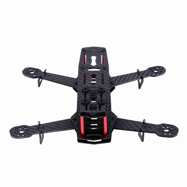 FPV Quadcopter Drone Rammesett 250MM Karbonfiber for QAV250 RC Tilbehør
