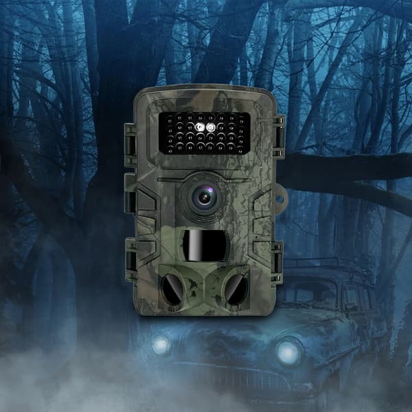 20MP 1080P Viltkamera med IP66 Nattsyn og Rask Deteksjon for Overvåking av Dyreliv og Sikkerhet