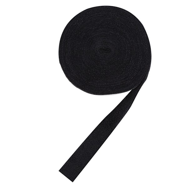 Skridsikker, svedabsorberende griptape til badminton- og tennis Ketchere, 10m, sort.