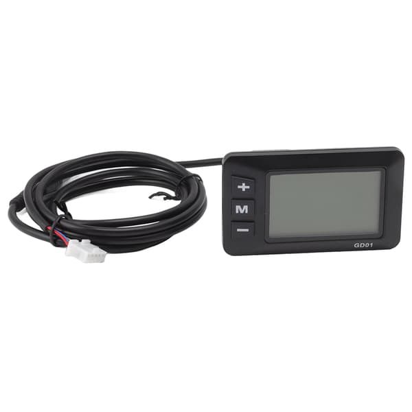 GD01 LCD-skærm til 24V 36V 48V elcykelpanel med vandtæt forbindelse - modifikationstilbehør