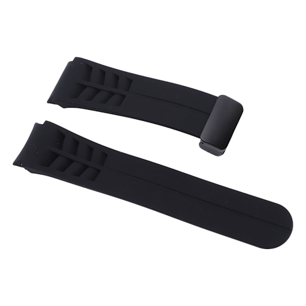 Silikonerem til Galaxy Watch 7 6 5 4 44mm Magnetisk Spænde Quick Release Sort