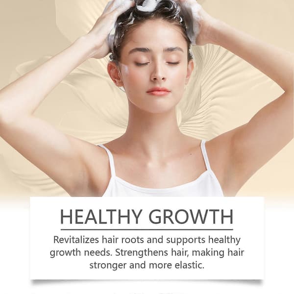 Fast shampoo med økologisk ris, der fremmer hårvækst og forhindrer hårtab; fast shampoo med risvand.