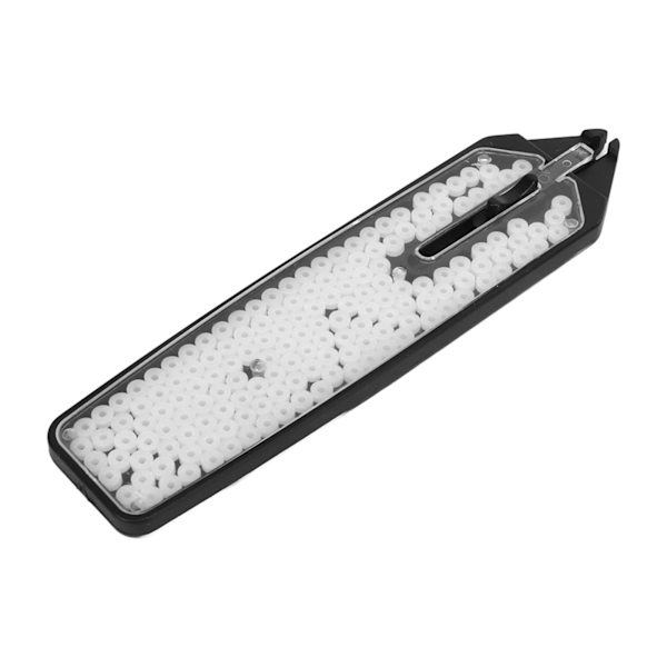 Tennis Cross String Protector String Saver Låse Udskiftning Hvid Plast til Ketchere