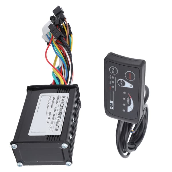 Elektrisk Cykel Controller Kit 3 Tilstande 17A med Panel S810 til 250W-350W DC 36V 48V Motor
