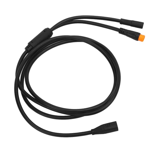 1T2 Y-Splitter forlængerkabel til elcykel centermotor M600 M500 G521 G520