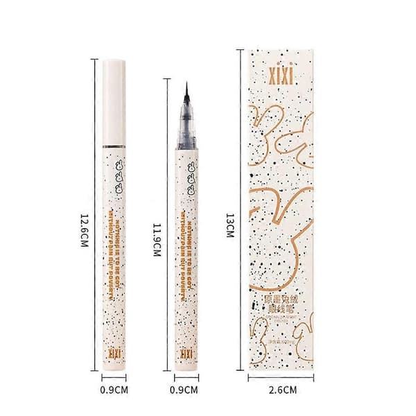 xixi Ultra-Fin Flytende Eyeliner Penn