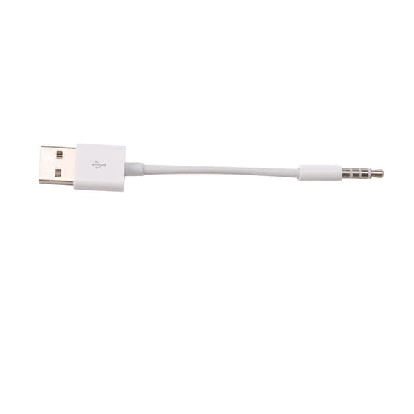 USB-lade- og datasynkroniseringskabel for Apple iPod Shuffle 1. og 2. generasjon