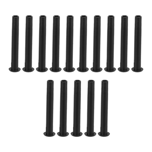 15 st/set Slitstark Nylon Tennisracket Strängskyddsrör 3,2x25mm Strängverktyg