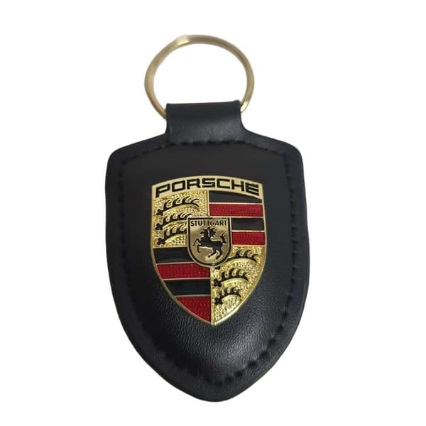 Porsche-tyylinen avaimenperä