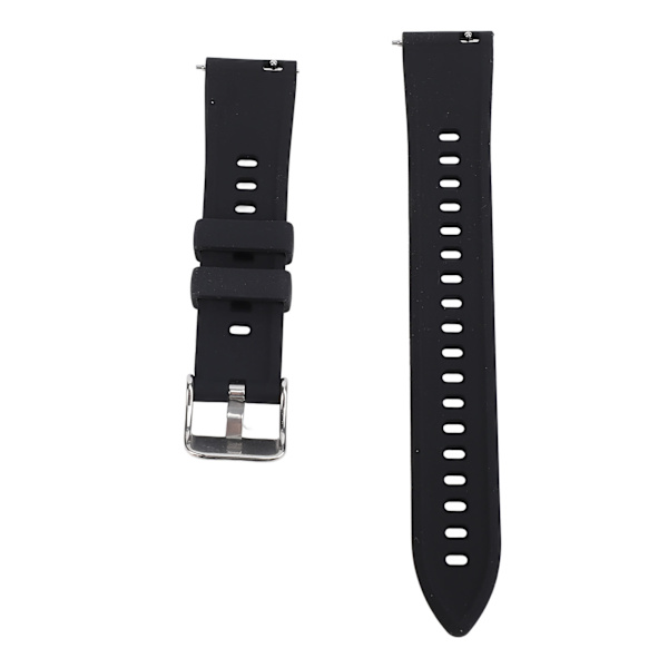 Silikone armbånd til GT4 med quick release, behageligt og åndbart.